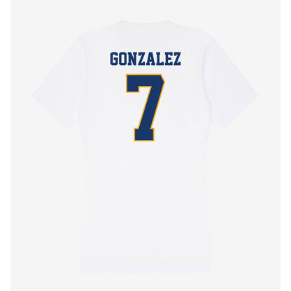 Canisius - NCAA Softball : Bella Gonzalez - Women's V-Neck T-Shirt-1
