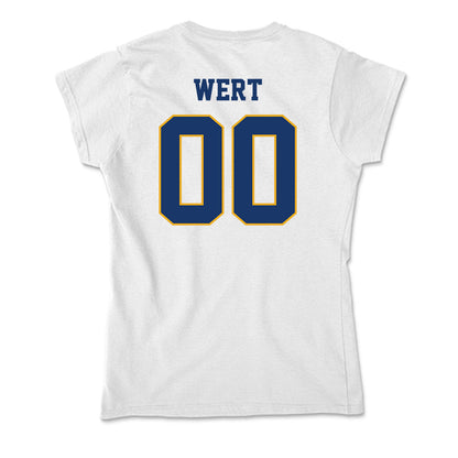 Canisius - NCAA Acrobatics & Tumbling : Jenna Wert - Soft Style Women’s T-Shirt-1