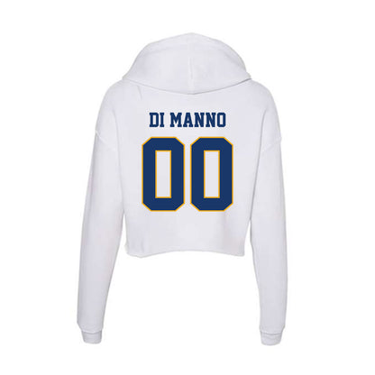 Canisius - NCAA Acrobatics & Tumbling : Isabella Di Manno - Women's Crop Fleece Hoodie-1