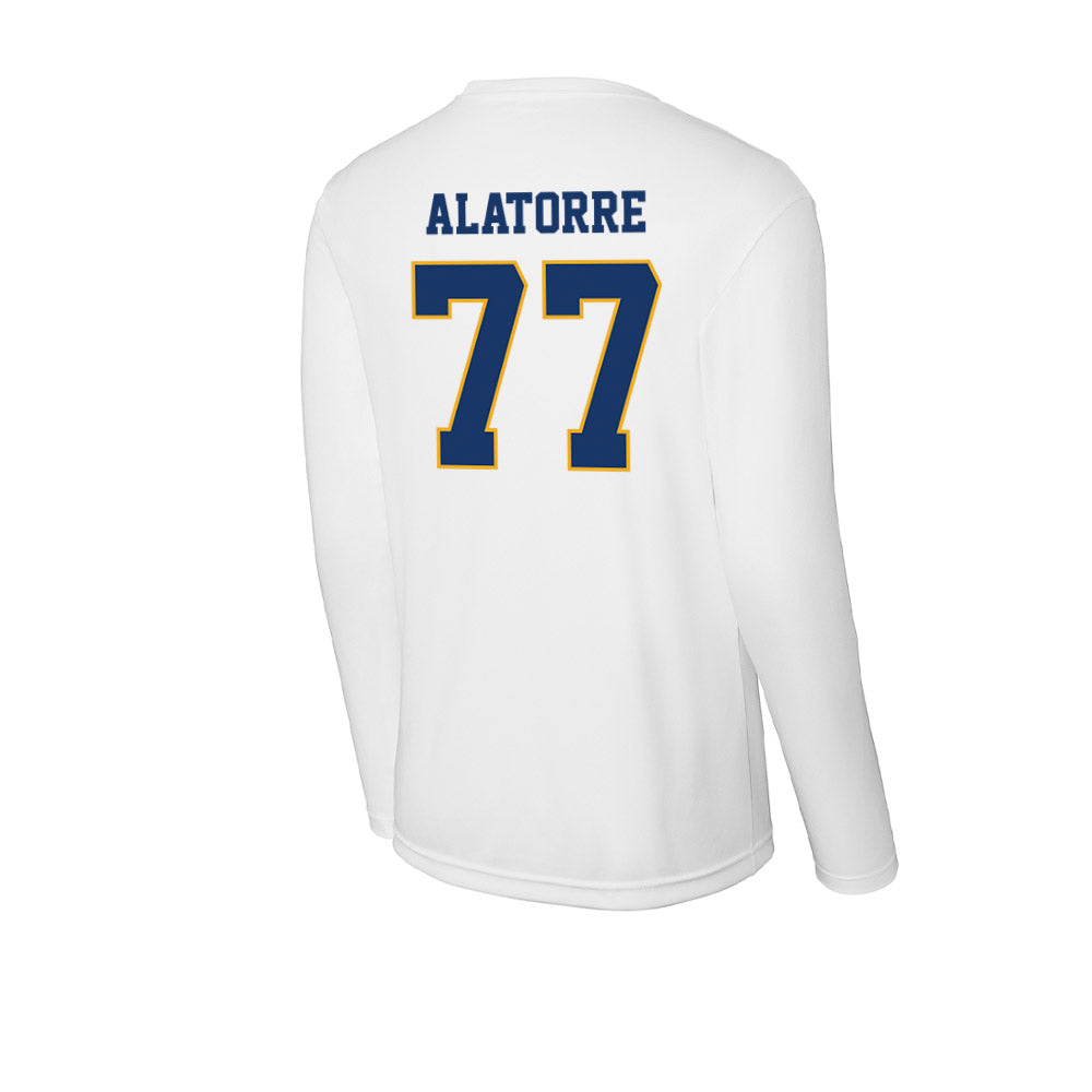 Canisius - NCAA Softball : Bailey Alatorre - Activewear Long Sleeve T-Shirt-1