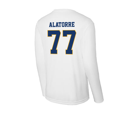 Canisius - NCAA Softball : Bailey Alatorre - Activewear Long Sleeve T-Shirt-1