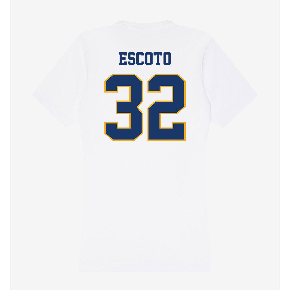 Canisius - NCAA Softball : Sofia Escoto - Women's V-Neck T-Shirt-1
