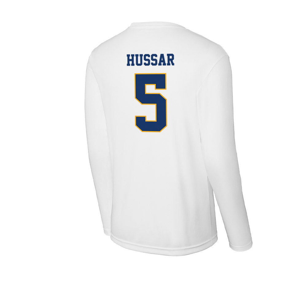 Canisius - NCAA Softball : Mikayla Hussar - Activewear Long Sleeve T-Shirt-1