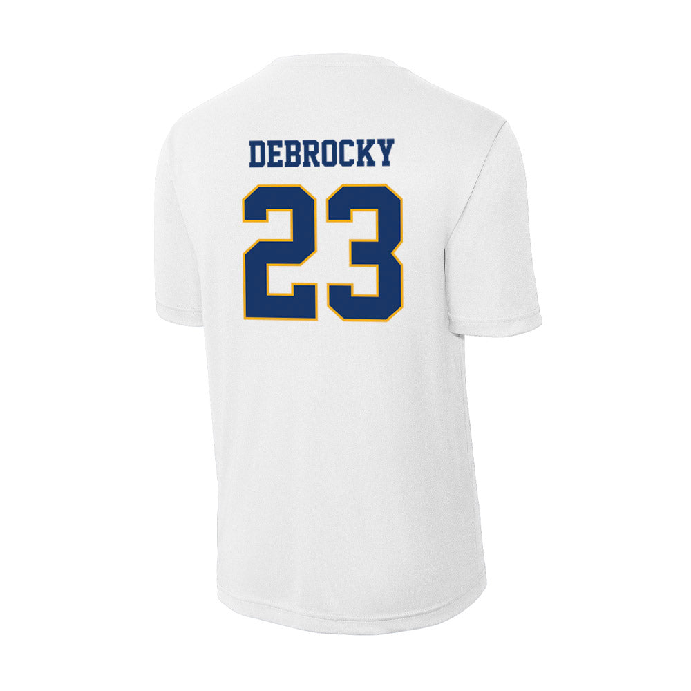 Canisius - NCAA Baseball : Tyler DeBrocky - Activewear T-Shirt-1