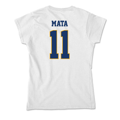 Canisius - NCAA Men's Soccer : Glodie Mata - Soft Style Women’s T-Shirt-1