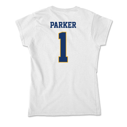 Canisius - NCAA Women's Basketball : Ari Parker - Soft Style Women’s T-Shirt-1