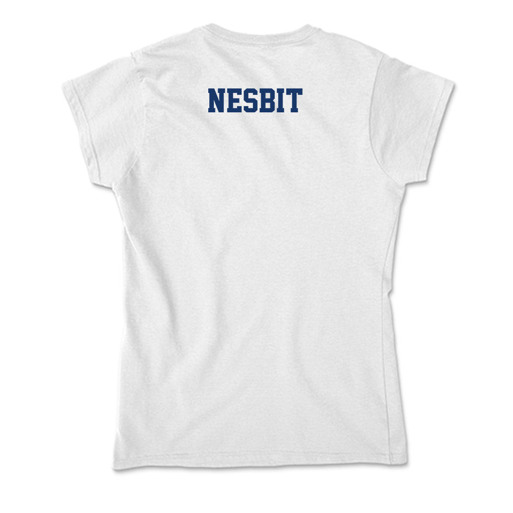 Canisius - NCAA Men's Cross Country : Jack Nesbit - Soft Style Women’s T-Shirt-1