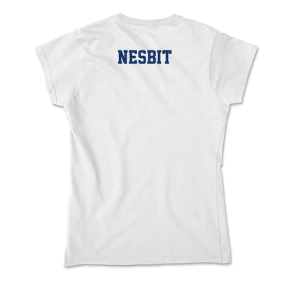 Canisius - NCAA Men's Cross Country : Jack Nesbit - Soft Style Women’s T-Shirt-1