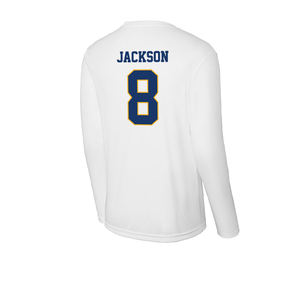 Canisius - NCAA Men's Basketball : Carter Jackson - Activewear Long Sleeve T-Shirt