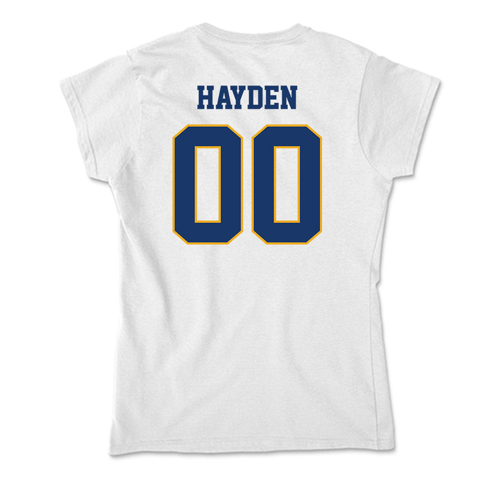 Canisius - NCAA Women's Lacrosse : Delaney Hayden - Soft Style Women’s T-Shirt-1