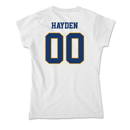 Canisius - NCAA Women's Lacrosse : Delaney Hayden - Soft Style Women’s T-Shirt-1
