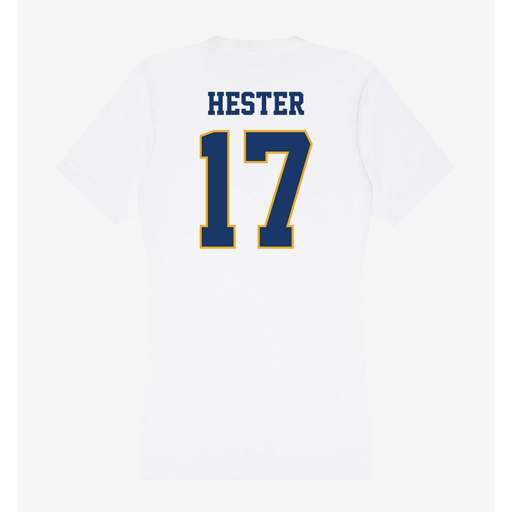 Canisius - NCAA Softball : Renee Hester - Women's V-Neck T-Shirt-1