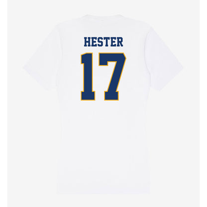 Canisius - NCAA Softball : Renee Hester - Women's V-Neck T-Shirt-1