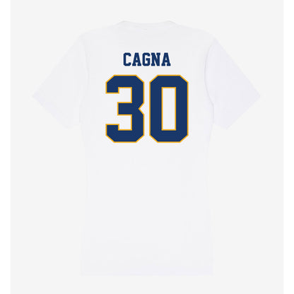 Canisius - NCAA Baseball : Jake Cagna - Women's V-Neck T-Shirt-1