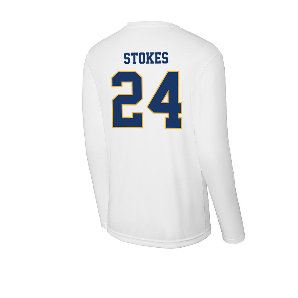 Canisius - NCAA Acrobatics & Tumbling : Madison Stokes - Activewear Long Sleeve T-Shirt-1