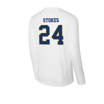 Canisius - NCAA Acrobatics & Tumbling : Madison Stokes - Activewear Long Sleeve T-Shirt-1