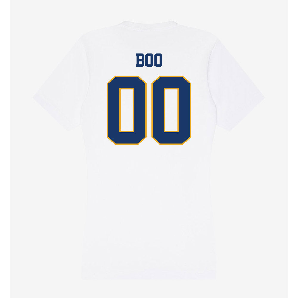 Canisius - NCAA Acrobatics & Tumbling : Chloe Boo - Women's V-Neck T-Shirt-1