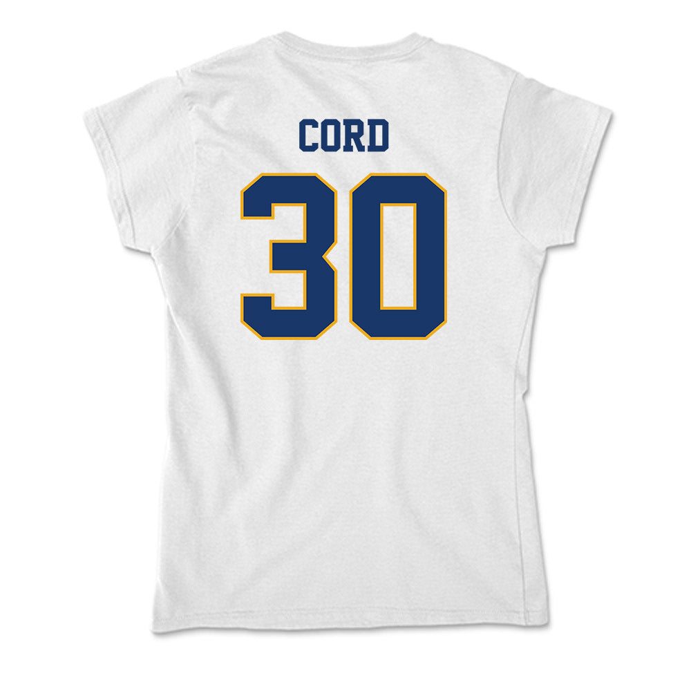 Canisius - NCAA Acrobatics & Tumbling : Madison Cord - Soft Style Women’s T-Shirt-1