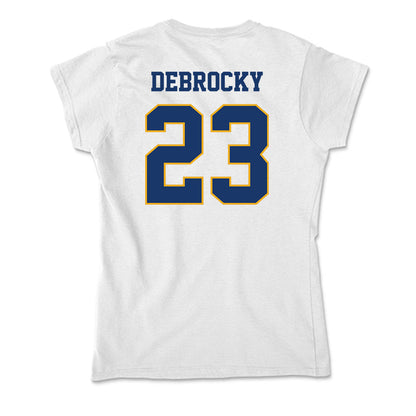 Canisius - NCAA Baseball : Tyler DeBrocky - Soft Style Women’s T-Shirt-1