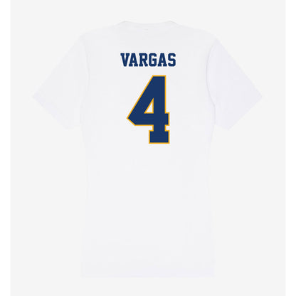 Canisius - NCAA Softball : Viviana Vargas - Women's V-Neck T-Shirt-1