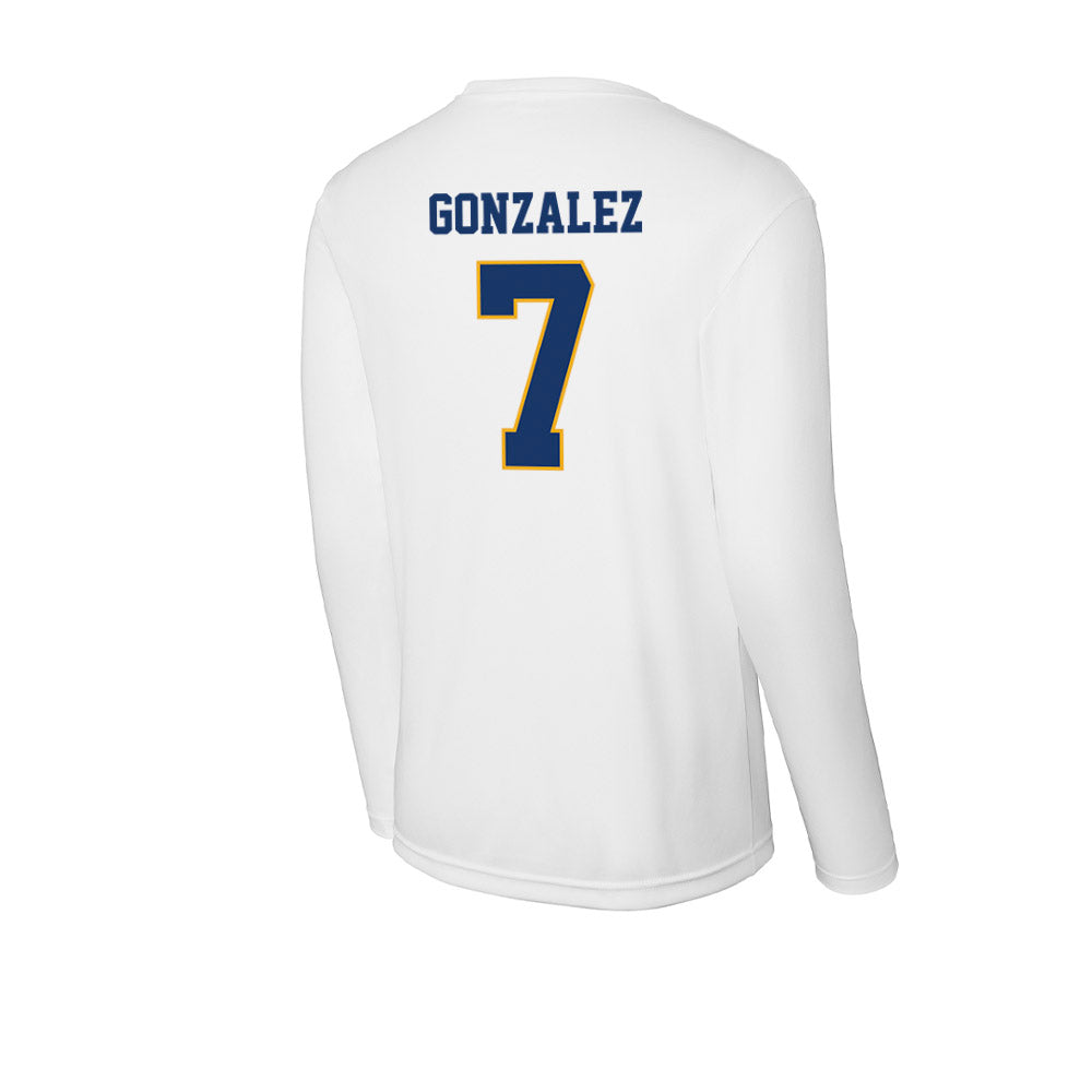 Canisius - NCAA Softball : Bella Gonzalez - Activewear Long Sleeve T-Shirt-1