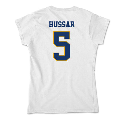 Canisius - NCAA Softball : Mikayla Hussar - Soft Style Women’s T-Shirt-1