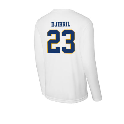 Canisius - NCAA Women's Basketball : Yasmine Djibril - Activewear Long Sleeve T-Shirt-1
