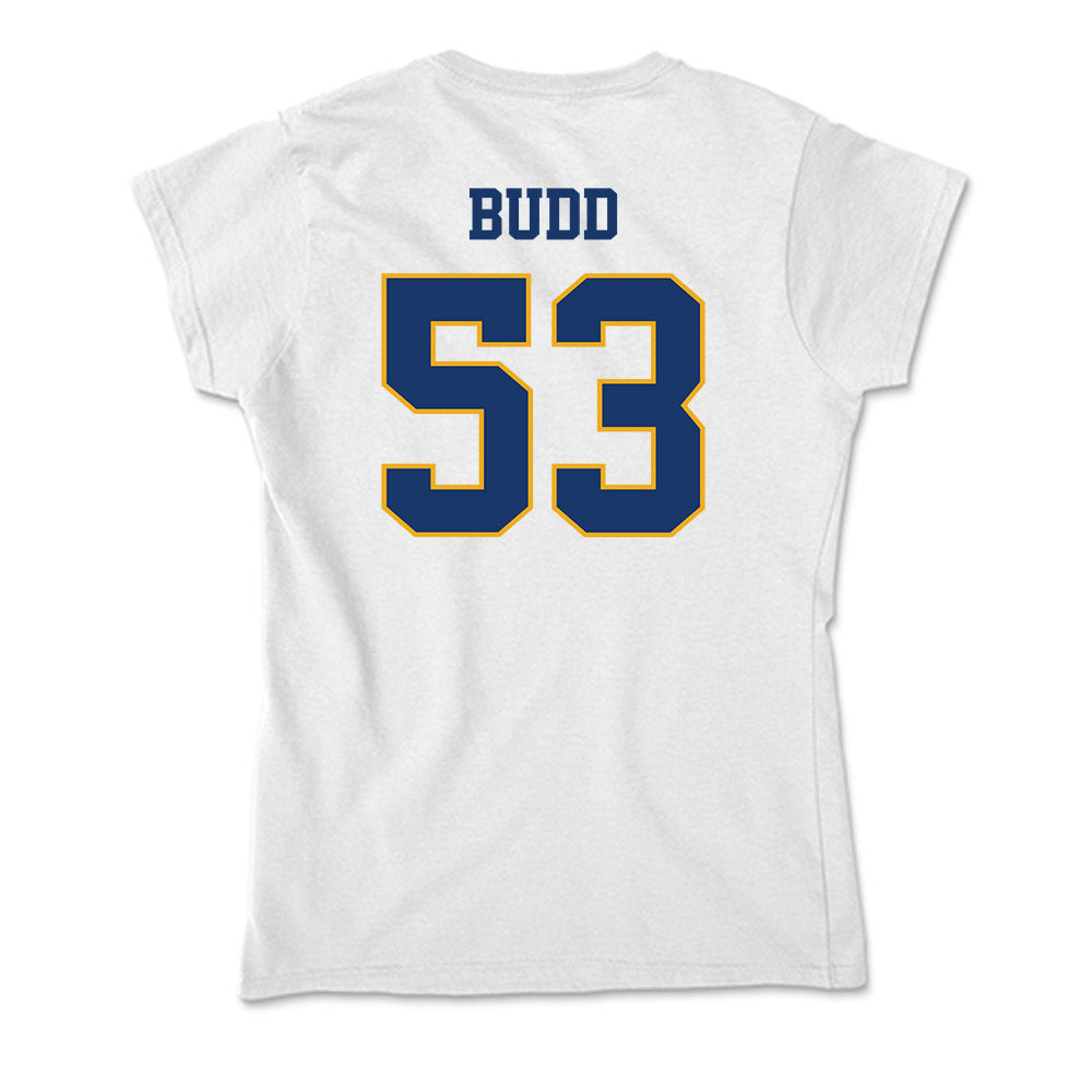 Canisius - NCAA Men's Ice Hockey : Jack Budd - Soft Style Women’s T-Shirt-1