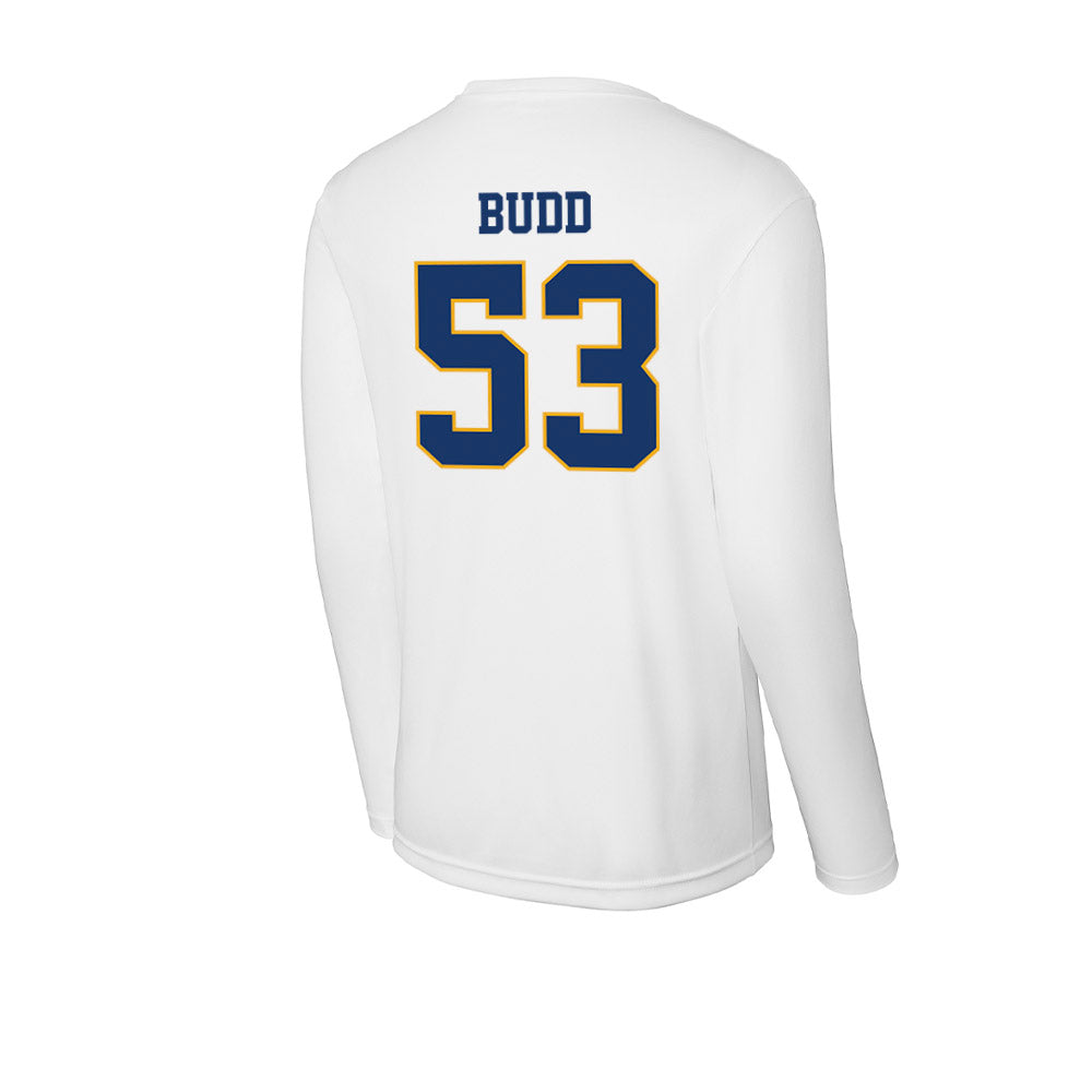 Canisius - NCAA Men's Ice Hockey : Jack Budd - Activewear Long Sleeve T-Shirt