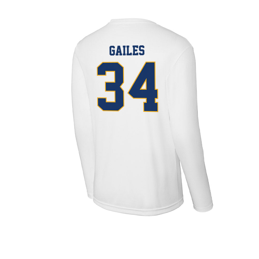 Canisius - NCAA Women's Basketball : Shariah Gailes - Activewear Long Sleeve T-Shirt-1