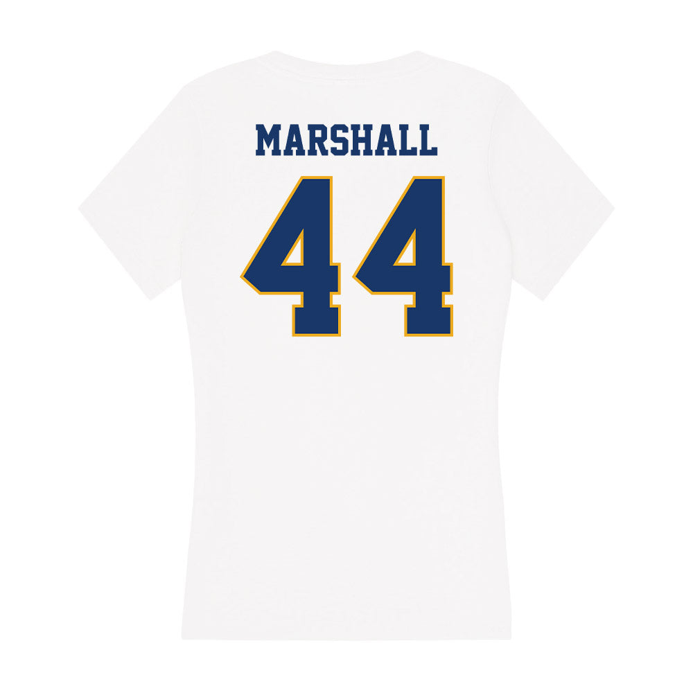 Canisius - NCAA Men's Ice Hockey : Luke Marshall - Women's V-Neck T-Shirt-1