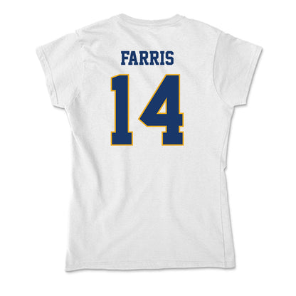 Canisius - NCAA Softball : Gabi Farris - Soft Style Women’s T-Shirt-1
