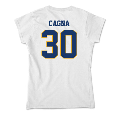Canisius - NCAA Baseball : Jake Cagna - Soft Style Women’s T-Shirt-1
