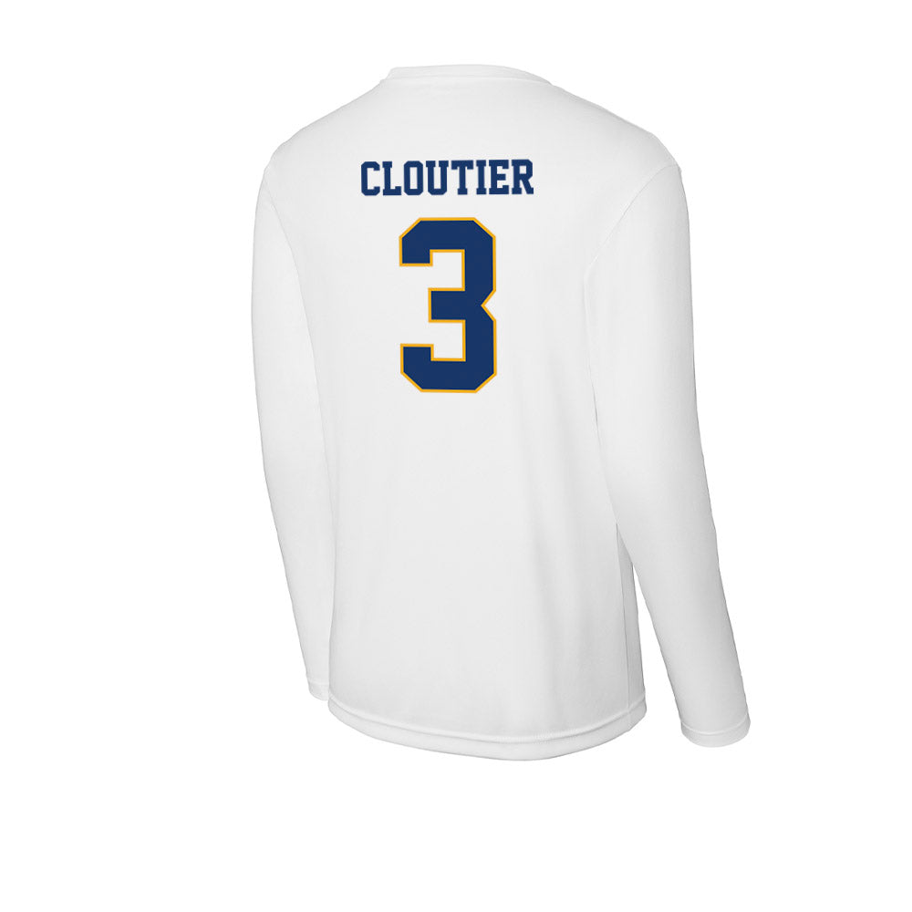 Canisius - NCAA Softball : Alyssa Cloutier - Activewear Long Sleeve T-Shirt-1