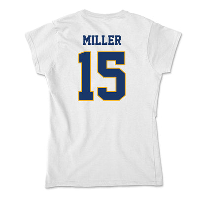 Canisius - NCAA Men's Ice Hockey : Cole Miller - Soft Style Women’s T-Shirt-1