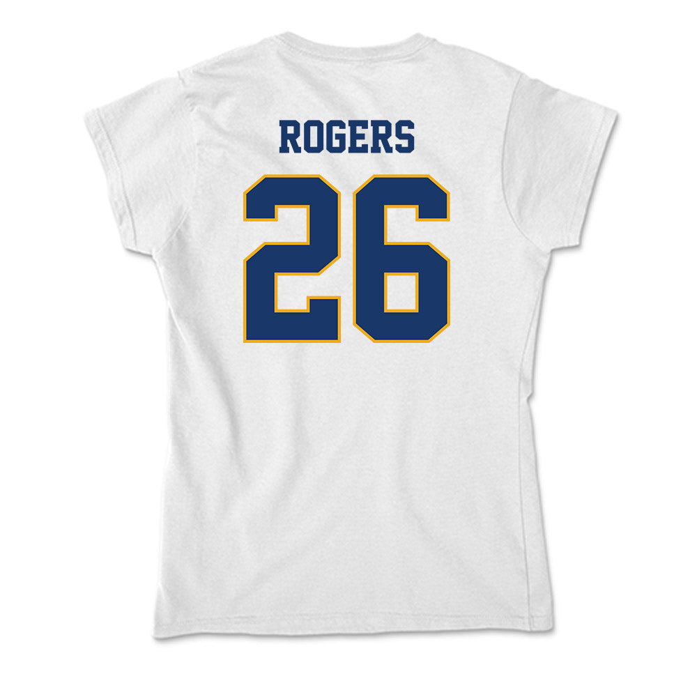 Canisius - NCAA Baseball : Mark Rogers - Soft Style Women’s T-Shirt-1