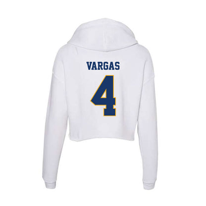 Canisius - NCAA Softball : Viviana Vargas - Women's Crop Fleece Hoodie-1
