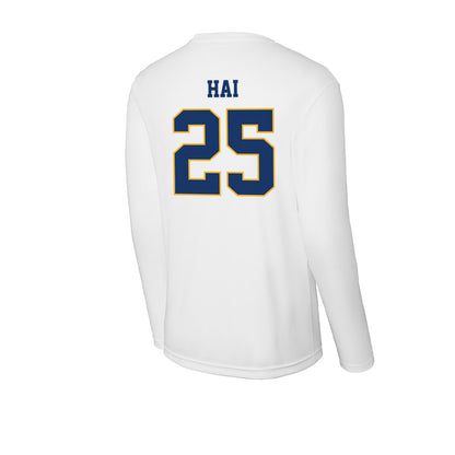 Canisius - NCAA Softball : Rebecca Hai - Activewear Long Sleeve T-Shirt-1