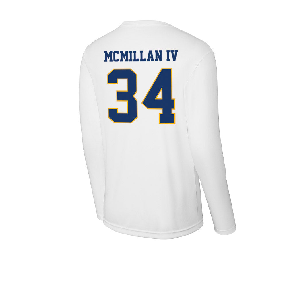 Canisius - NCAA Men's Basketball : Paul Mcmillan IV - Activewear Long Sleeve T-Shirt-1