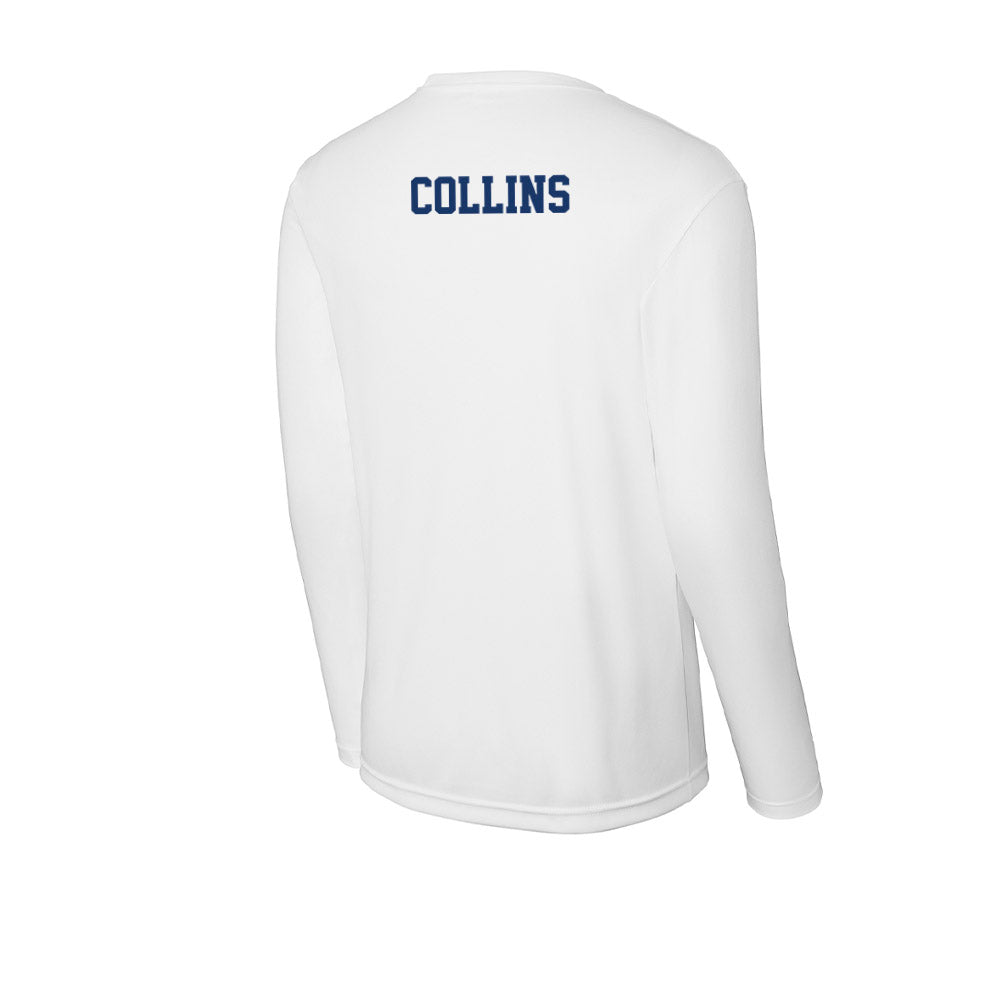 Canisius - NCAA Women's Cross Country : Cassandra Collins - Activewear Long Sleeve T-Shirt-1
