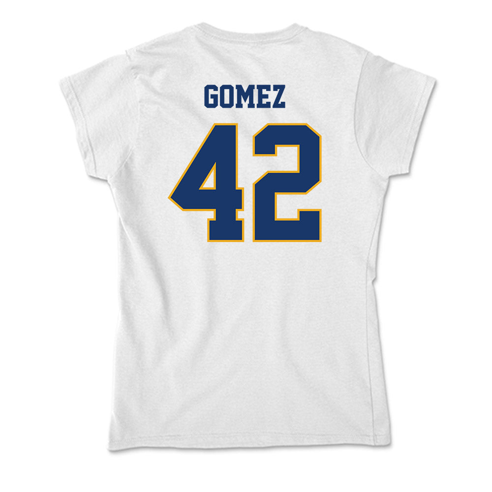 Canisius - NCAA Softball : Rosella Gomez - Soft Style Women’s T-Shirt-1