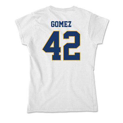 Canisius - NCAA Softball : Rosella Gomez - Soft Style Women’s T-Shirt-1
