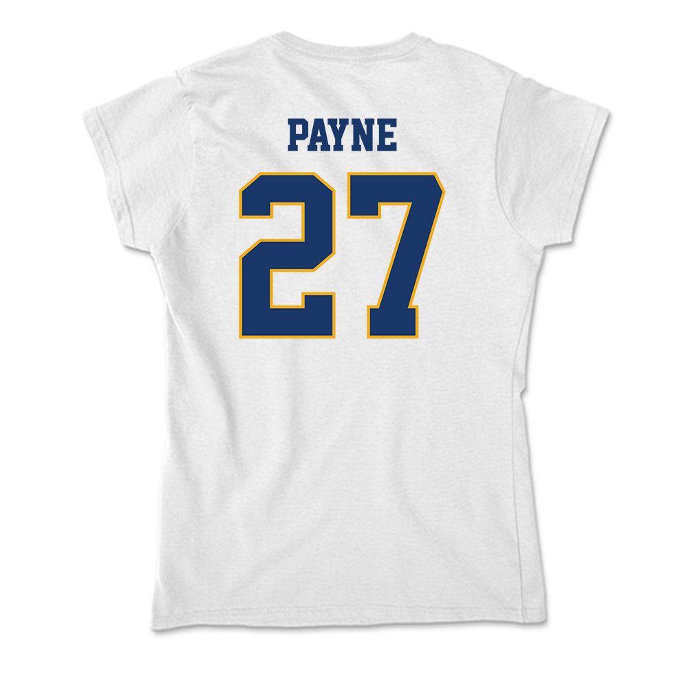 Canisius - NCAA Men's Ice Hockey : Dominic Payne - Soft Style Women’s T-Shirt-1