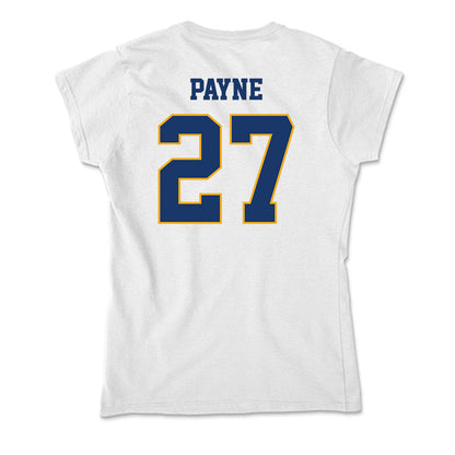 Canisius - NCAA Men's Ice Hockey : Dominic Payne - Soft Style Women’s T-Shirt-1