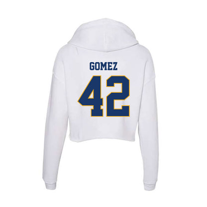 Canisius - NCAA Softball : Rosella Gomez - Women's Crop Fleece Hoodie-1