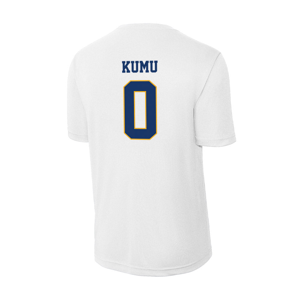 Canisius - NCAA Men's Basketball : Christopher Kumu - Activewear T-Shirt-1