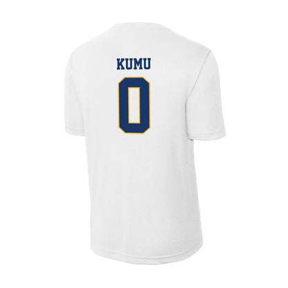 Canisius - NCAA Men's Basketball : Christopher Kumu - Activewear T-Shirt-1