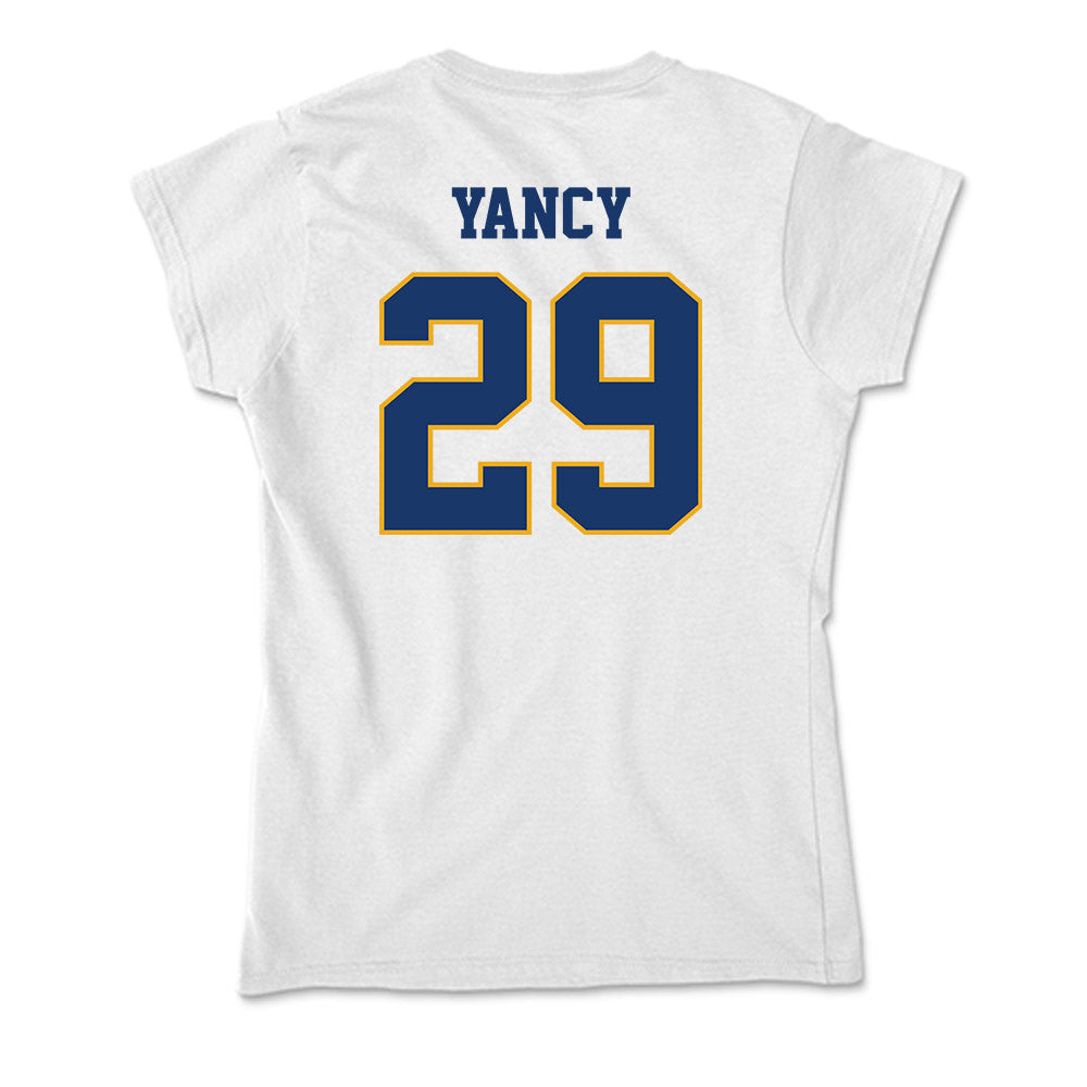 Canisius - NCAA Acrobatics & Tumbling : Jordan Yancy - Soft Style Women’s T-Shirt-1