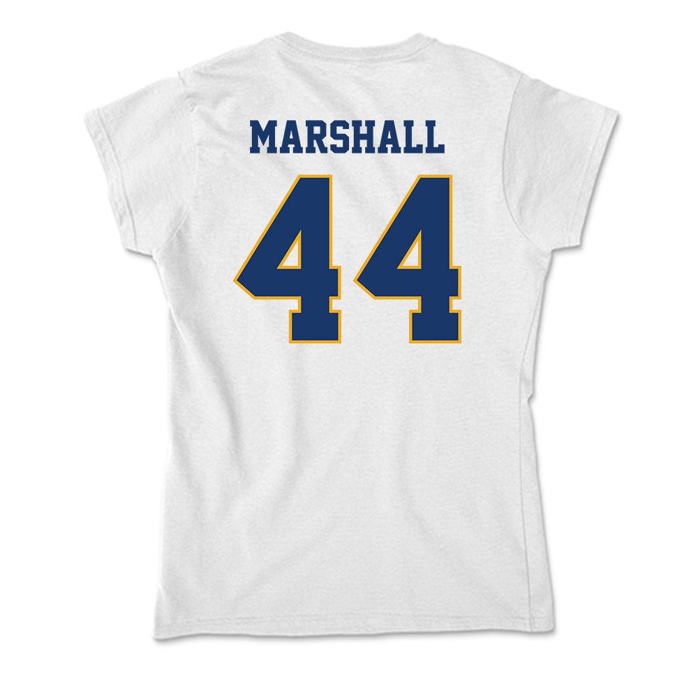 Canisius - NCAA Men's Ice Hockey : Luke Marshall - Soft Style Women’s T-Shirt-1