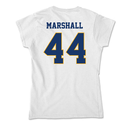 Canisius - NCAA Men's Ice Hockey : Luke Marshall - Soft Style Women’s T-Shirt-1